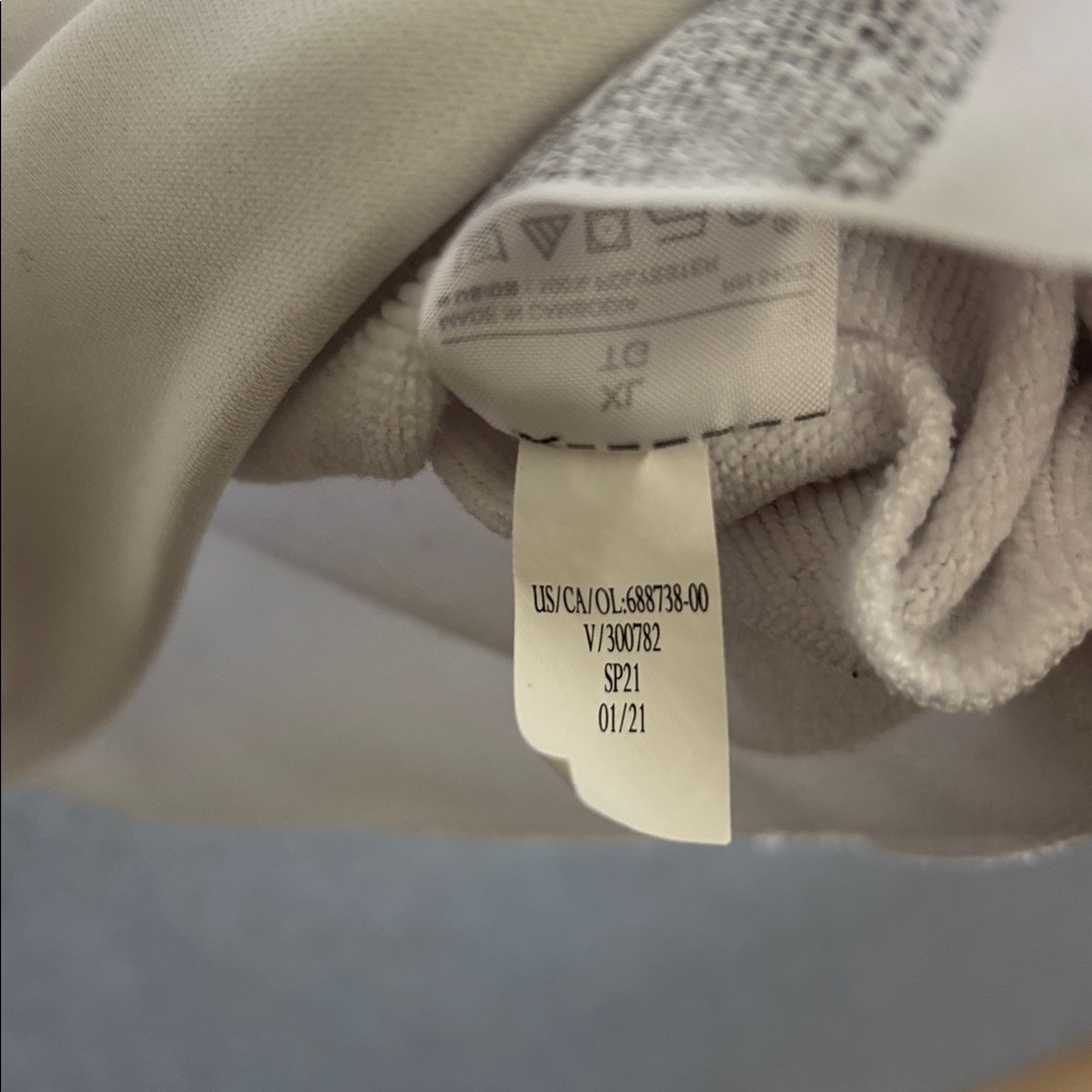 Banana Republic Women Sweatshirt XL White - Picture 6 of 7